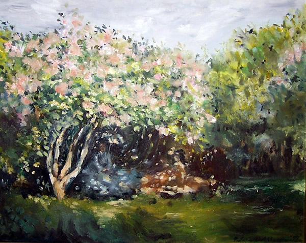 Monet at craftymessymom.com by @marzia_fa