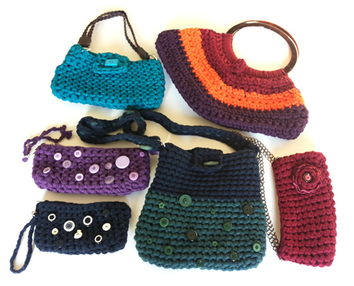 Tuccia Creations bags at craftymessymom.com