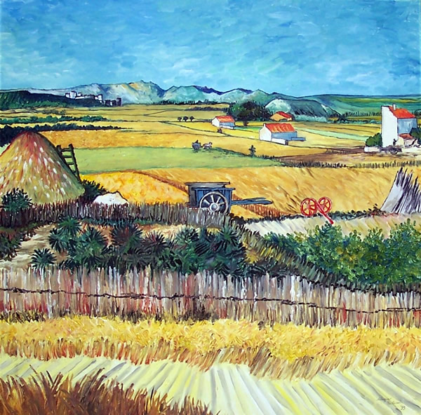 Van Gogh at craftymessymom.com by @marzia_fa