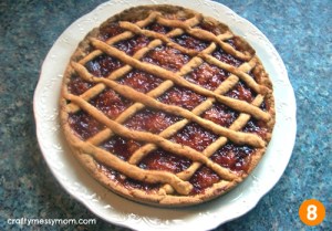 Crostata recipe - final - classic pattern - at craftymessymom.com