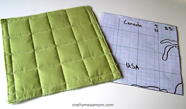 Spider-on-web Patch - step 2 at craftymessymom.com