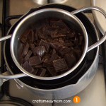 Brownie recipe - step 1 - craftymessymom.com