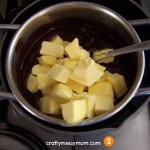 Brownie recipe - step 2 - craftymessymom.com