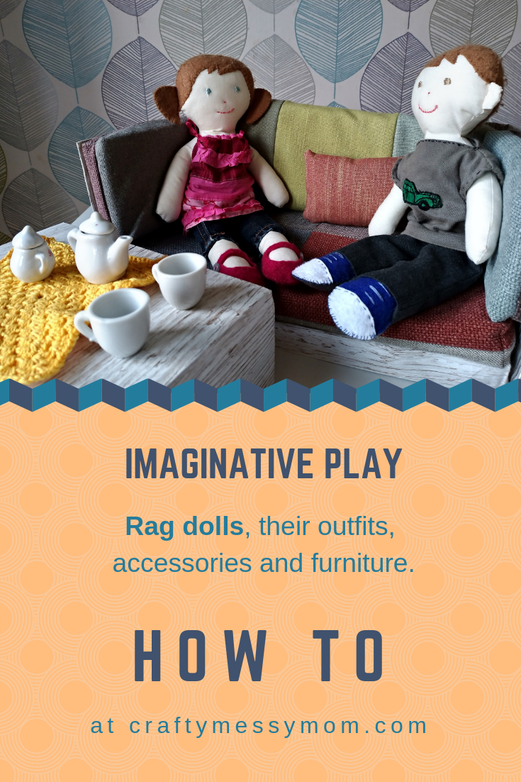 Rag Dolls | pin - craftymessymom.com
