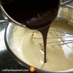 Brownie recipe - step 7 - craftymessymom.com