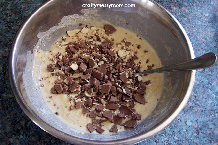 Muffins recipe - step 4 - craftymessymom.com