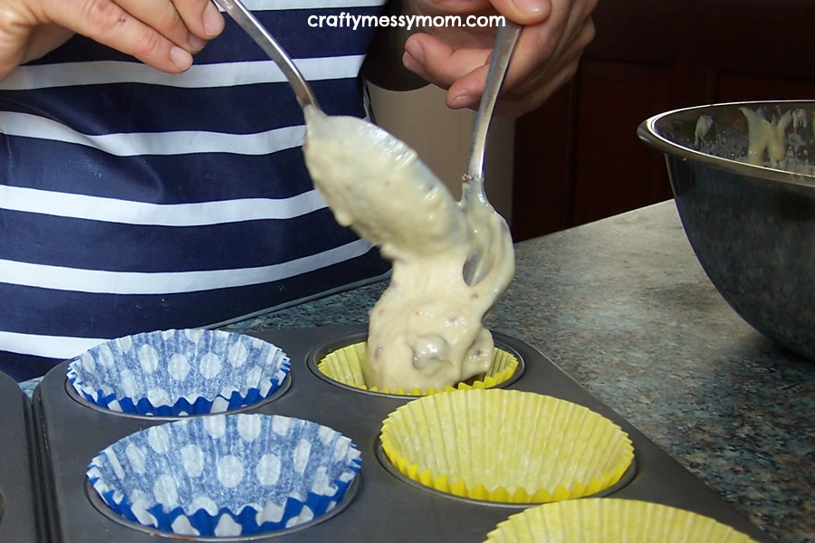 Muffins recipe - step 6 - craftymessymom.com