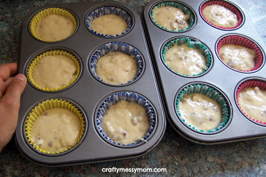 Muffins recipe - step 7 - craftymessymom.com