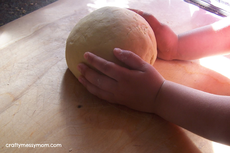 Pasta dough recipe - step 6 at craftymessymom.com