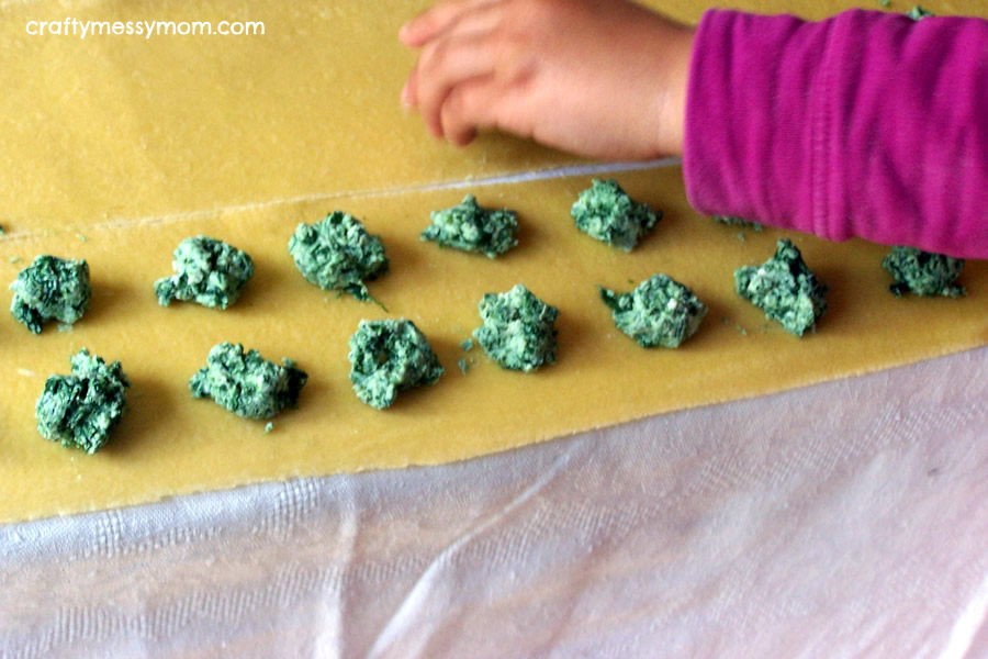 Ravioli recipe - step 5 at craftymessymom.com