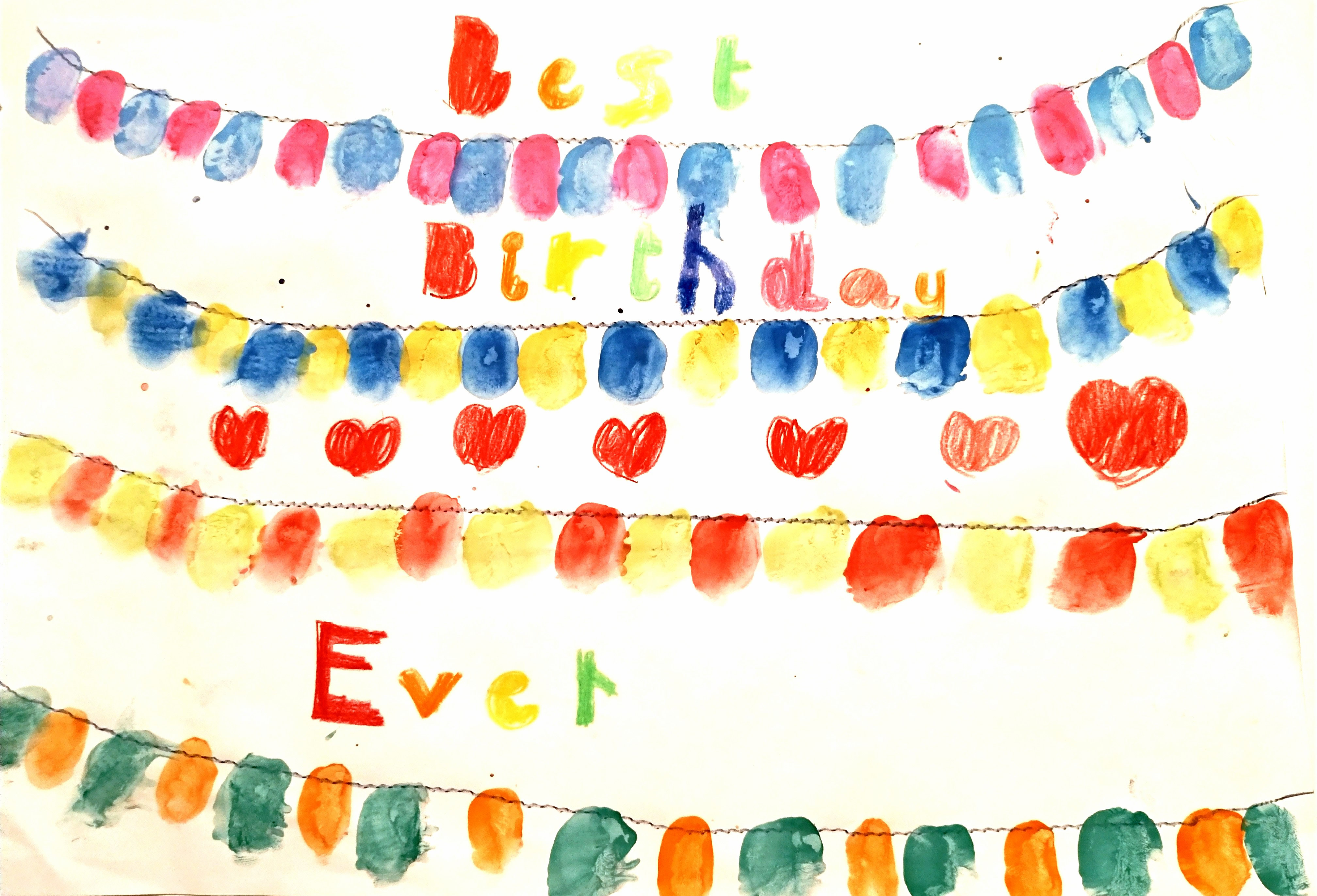 Birthday party comment at craftymessymom.com