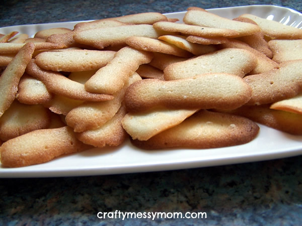 Handmade lingue di gatto at craftymessymom.com