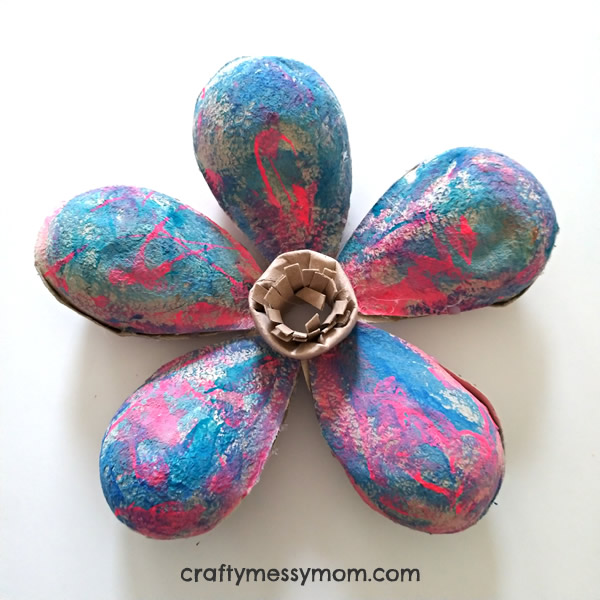 Pear tray flower by craftymessymom